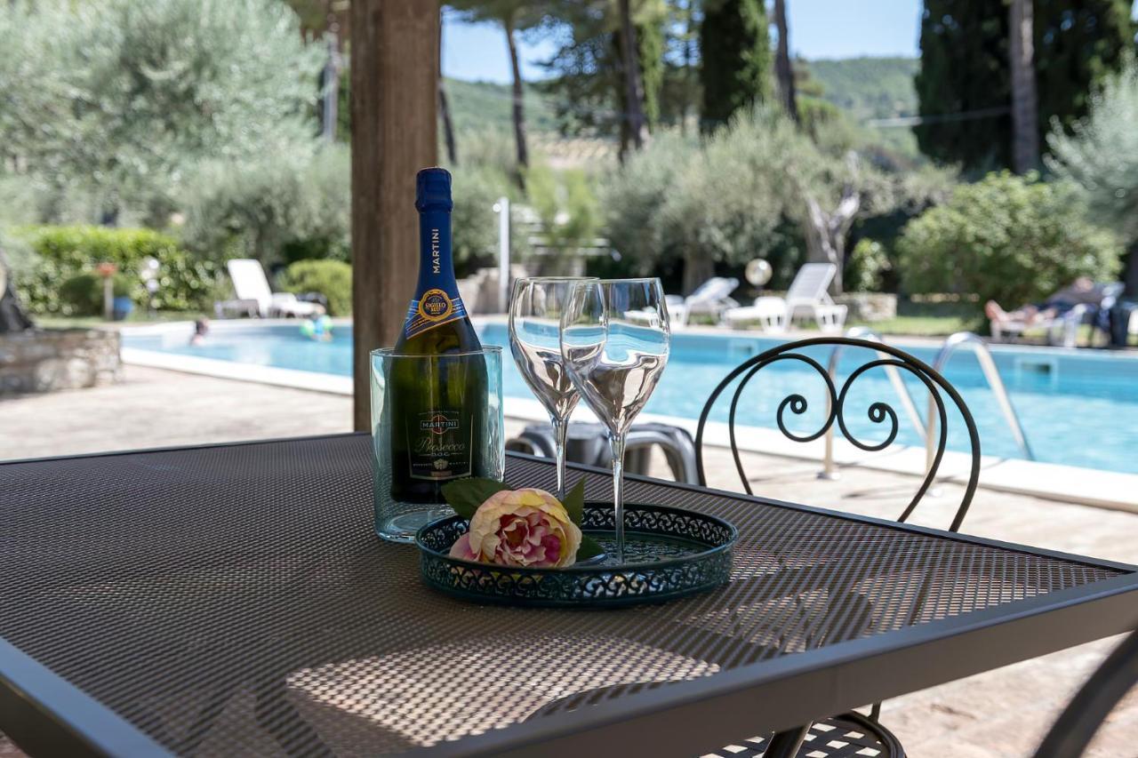 Dolce Far Niente Apartment With Pool & Parking Passignano sul Trasimeno Exterior foto